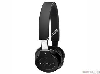 Słuchawki bezprzewodowe z mikrofonem TRACER BEAT BT 3.0 Black Bluetooth