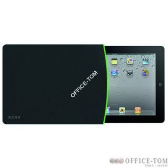 Miękkie, neoprenowe etui do iPad 2 i tabletów, LEITZ Complete, czarny