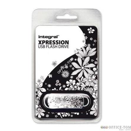 Pamięć USB INTEGRAL XPRESSION 16GB USB 2,0   INFD16GBXPRFLO kwiat