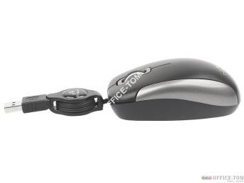 Mysz  TRACER Mango TRM-156 zwijany USB czarna