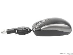 Mysz  TRACER Mango TRM-156 zwijany USB czarna