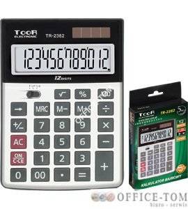 Kalkulator TOOR TR-2382 12 pozycyjny