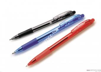 Długopis pstr.WOW BK417/C niebieski z gumowym uchwytem PENTEL