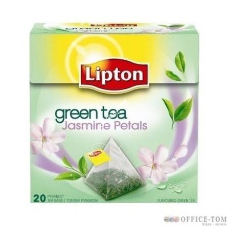 Herbata LIPTON GREEN TEA JASMI N 25 kartek  98601          CT713120