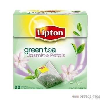 Herbata LIPTON GREEN TEA JASMI N 25 kartek  98601          CT713120