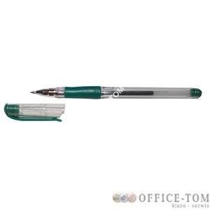 Długopis żelowy D.RECT 2603 Zielony