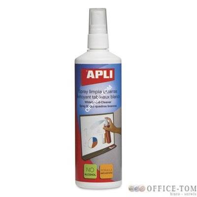 Spray APLI do czyszczenia tablic suchościeralnych 250ML (AP11305)