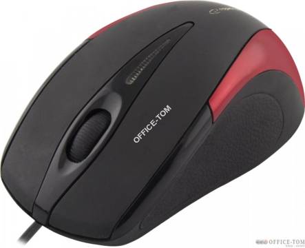 Mysz SIRIUS 3D OPT USB czerwona