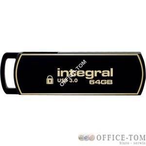 Pamięć USB INTEGRAL 8GB USB 3,0 secure 360   INFD8GB360SEC