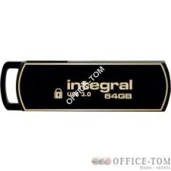 Pamięć USB INTEGRAL 8GB USB 3,0 secure 360   INFD8GB360SEC