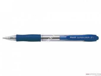 Długopis Super Grip bonus pack 20 + 10 gratis niebieski PILOT