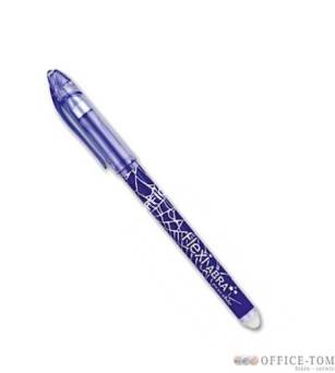 Długopis ścieralny FLEXI Abra Colour mix kolorów obudowy wkład niebieski pakowane w displeju 24 szt