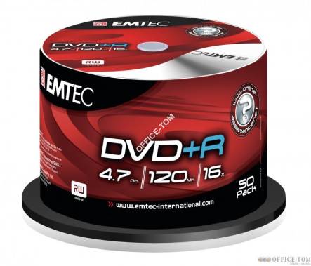 DVD+RW 4,7GB 1-4x Cake Box (10)