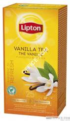 Herbata Lipton Vanilia (25 saszetek)