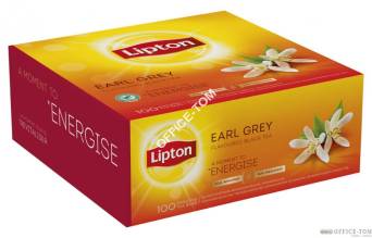 Herbata Lipton Earl Grey (100 saszetek)