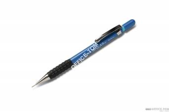 Ołówek automatyczny 120 A3 0,7 mm, z gumowym uchwytem Niebieski Pentel