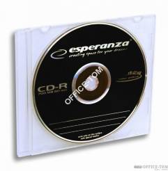 CD-R ESPERANZA Multicolor (Black) Slim 1