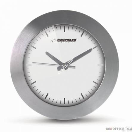 Zegar ścienny HOUSTON biały ESPERANZA