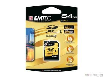 Karta pamięci EMTEC 64GB SDXC Class 10