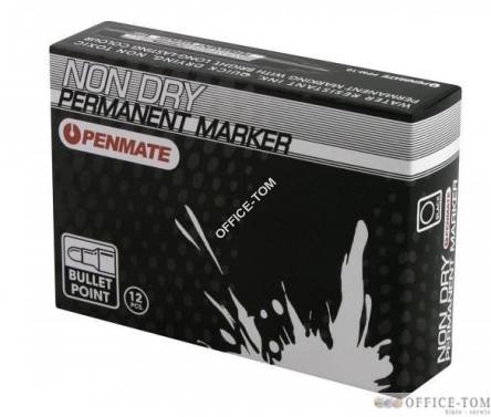 Marker permanentny PENMATE PPM-10 czerwony