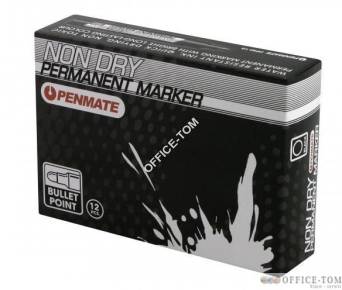 Marker permanentny PENMATE PPM-10 czerwony