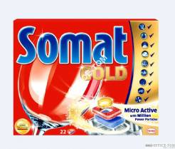 Tabletki SOMAT 24szt GOLD do zmywarki