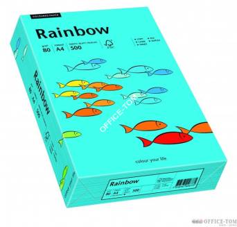 Papier xero kolorowy Rainbow niebieski 87