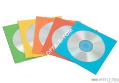 Koperty kolorowe papierowe na CD FELLOWES  50 szt.