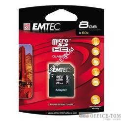 Karta pamięci EMTEC micro SDHC 16GBHC Class 4
