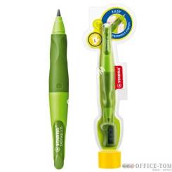 Ołówek automatyczny Stabilo Easy Ergo 3,15 mm zielony dla leworęcznych + temperówka