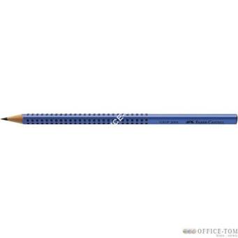 Ołówek GRIP 2001 HB niebieski kobaltowy FC280351 FABER-CASTELL