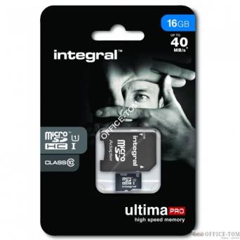 Micro SDHC 8GB   (with Adapter to SD Card) CL10 Ultima Pro UHS-1, up to 40MB/s transfer speed