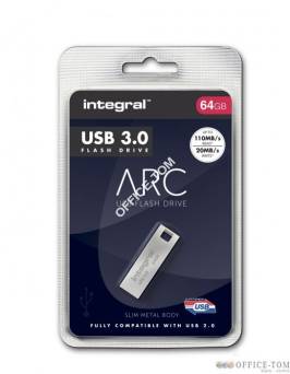 Pamięć USB INTEGRAL 32GB USB 3,0 metal INFD32GBARC