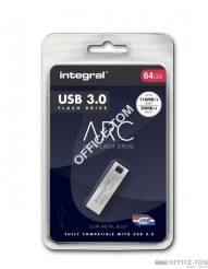 Pamięć USB INTEGRAL 32GB USB 3,0 metal INFD32GBARC