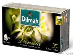 Herbata DILMAH AROMAT WANILII 20T 85045 czarna DM713400