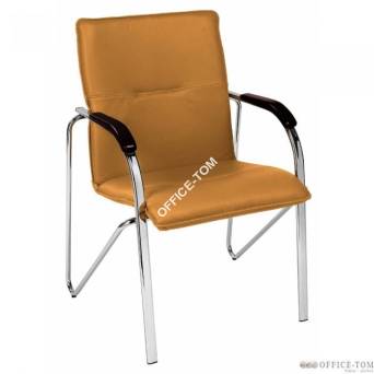 Krzesło SAMBA CHROME V17 miodowy DREWNO BUK 1007 NOWY STYL