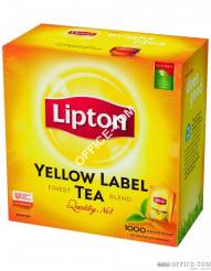 Herbata Lipton Yellow Label 1000 saszetek (10 tacek x 100saszetek)