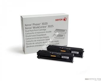 Toner Xerox 2x1500 str  Phaser 3020/WorkCentre 3025
