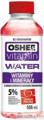 Oshee Vitamin Woda Witaminy / Minerały, o smaku czerwonych winogron, pitai, 555ml, zgrzewka = 6 sztuk