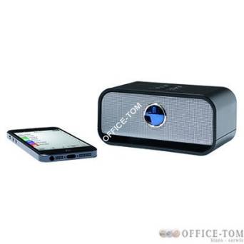 Przenośny głośnik stereo Bluetooth, LEITZ Complete, czarny