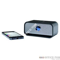 Przenośny głośnik stereo Bluetooth, LEITZ Complete, czarny