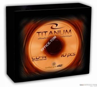 CD-R TITANUM - Slim 1szt