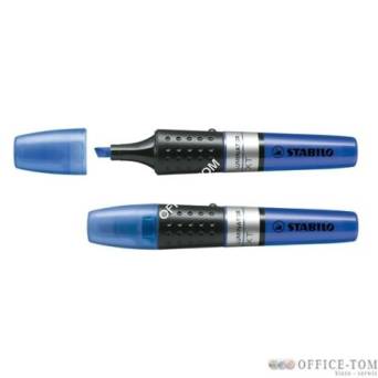 Zakreślacz STABILO Luminator, fluorescencyjny niebieski