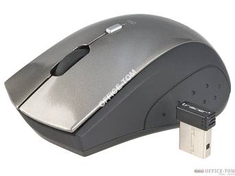 Mysz bezprzewodowa optyczna TRACER BLASTER RF TRM-150W nano USB mini szary