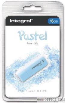Pamięć USB INTEGRAL 16GB USB 2,0 blue sky    INFD16GBPASBLS