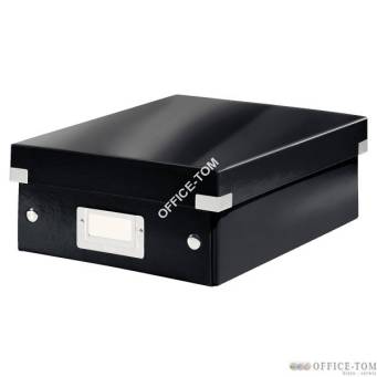 Pudełko z przegródkami Leitz Click & Store, małe Czarne