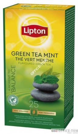 Herbata Lipton Green Tea Mint (25 saszetek)