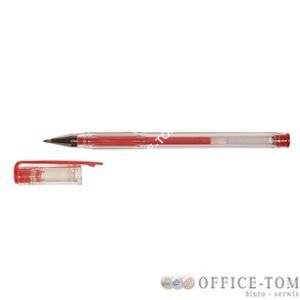 Długopis żelowy D.RECT 3006 Czerwony
