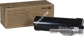 Toner Xerox black 25300str  Phaser 3610/3615