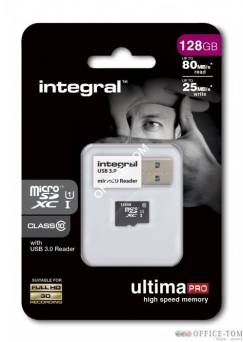Micro SDHC 32GB (with Adapter to SD Card) CL10 Ultima Pro UHS-1, up to 90MB/s transfer speed